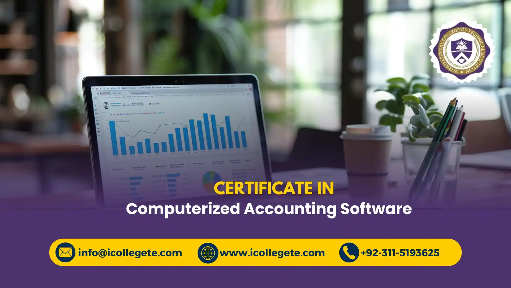 Computerized Accounting Software Course in Attock: