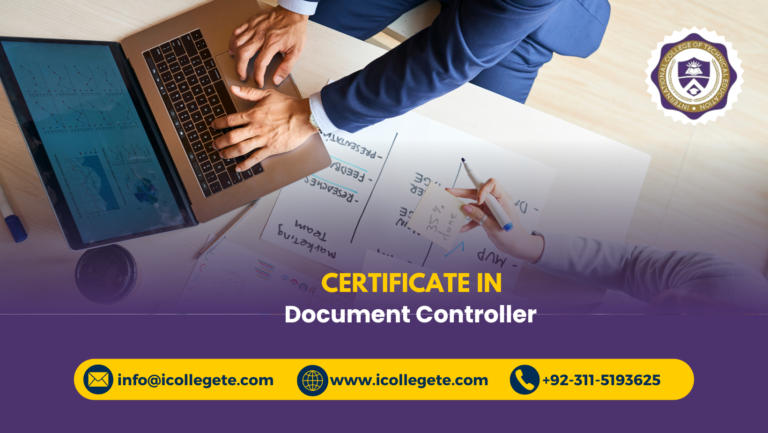 Document Controller Course in Chakwal