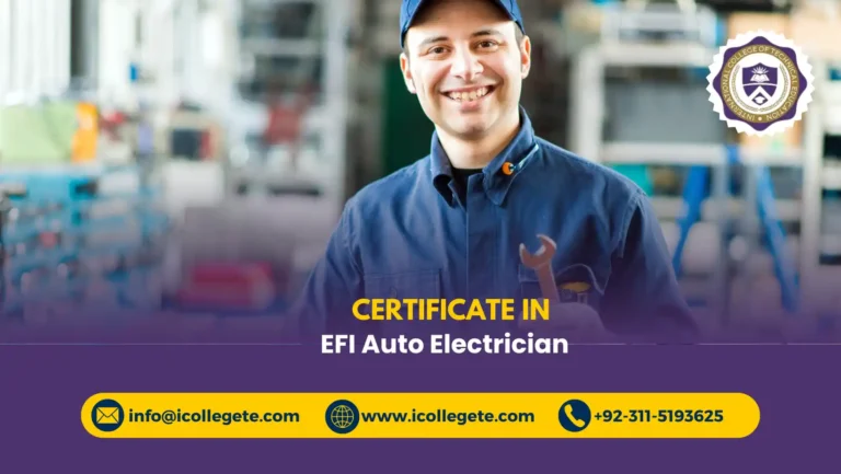 EFI Auto Electrician Course in Attock