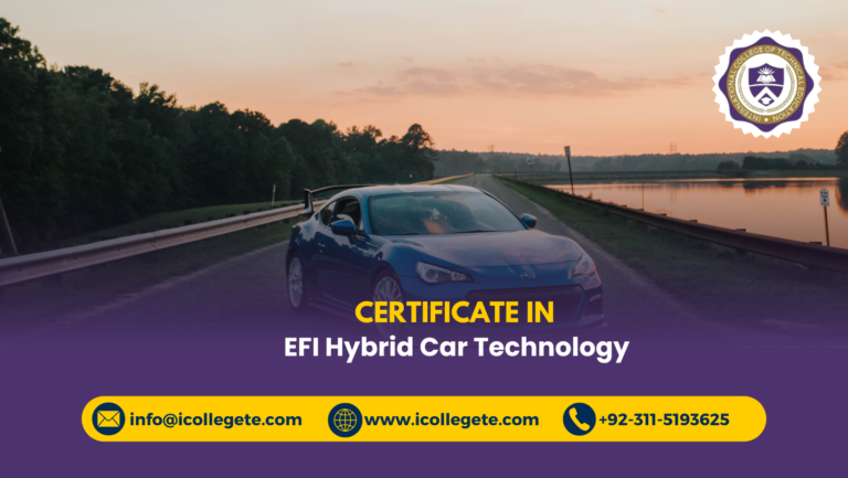 EFI Hybrid Car Technology Course in Attock