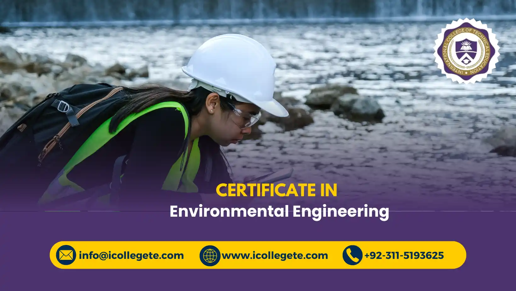 Environmental Engineering Course in Attock
