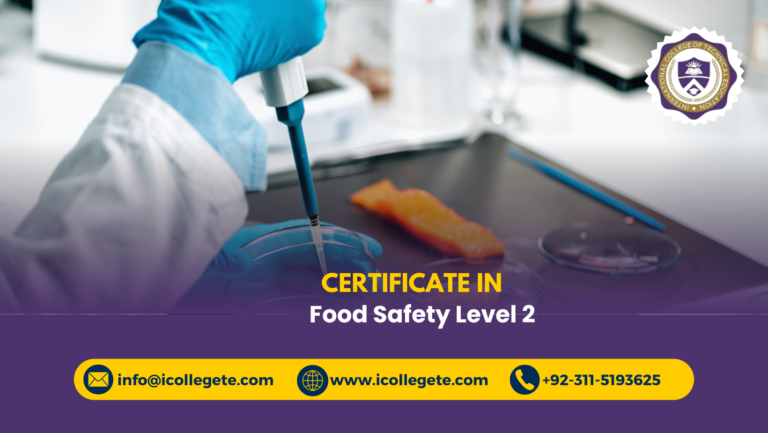 Food Safety Level 2 Course in Attock