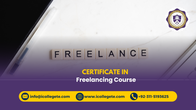 Freelancing Course in Attock
