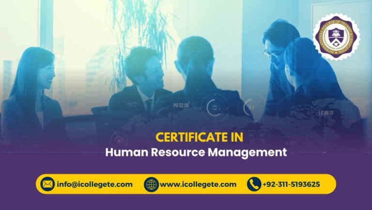 Human Resource Management Course in Chakwal