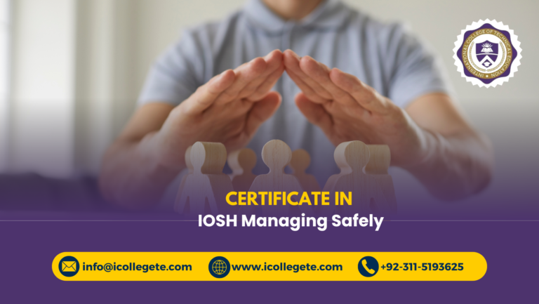 IOSH Managing Safely Course in Attock