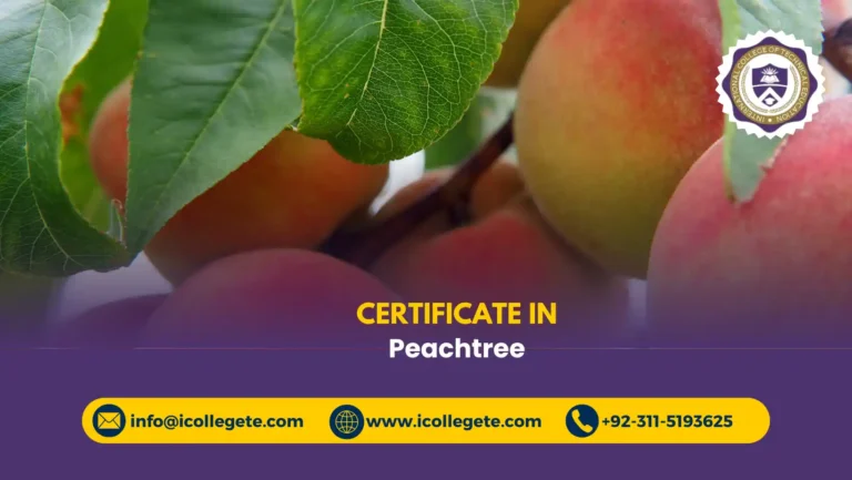 Peachtree Course in Attock