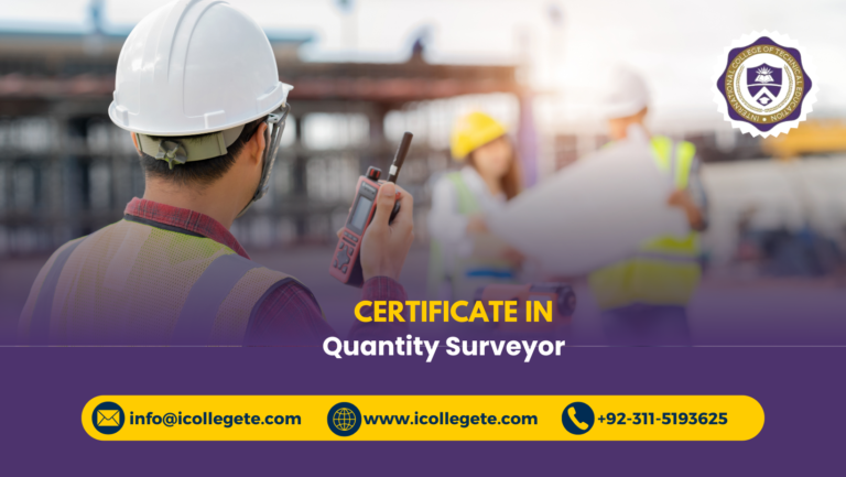 Quantity Surveyor Course in Attock