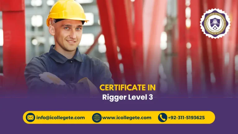 Rigger Level 3 Course in Attock