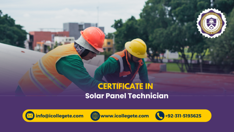 Solar Panel Technician Course in Attock
