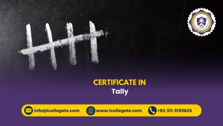 Tally Course in Attock