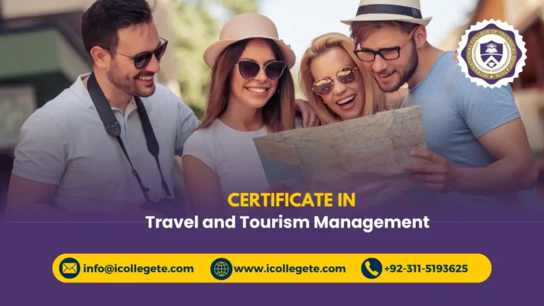 Travel and Tourism Management Course in Chakwal