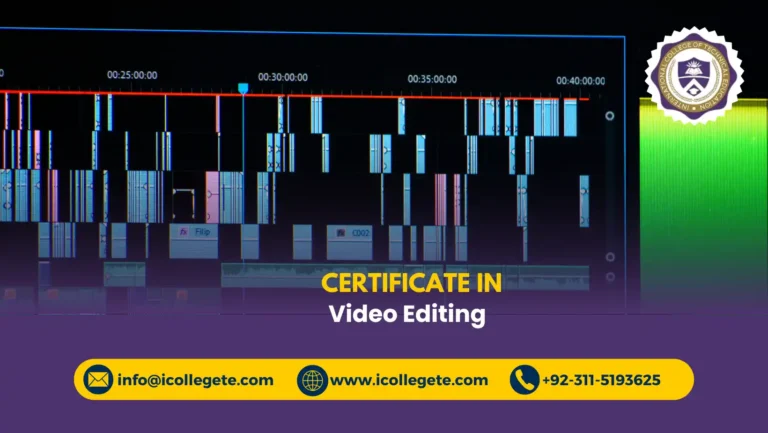 Video Editing Course in Attock