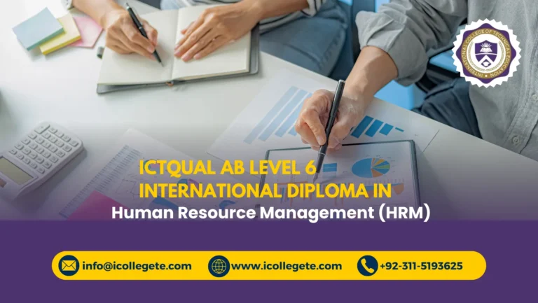 ICTQual AB Level 6 International Diploma in Human Resource Management (HRM)