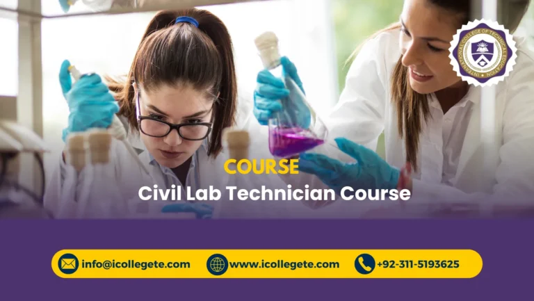 Civil Lab Technician Course in Rawalpindi