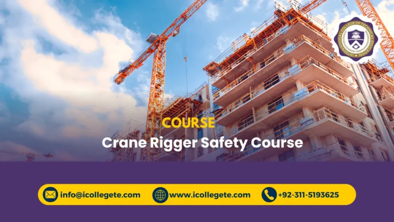 Crain Rigger Safety Course in Rawalpindi