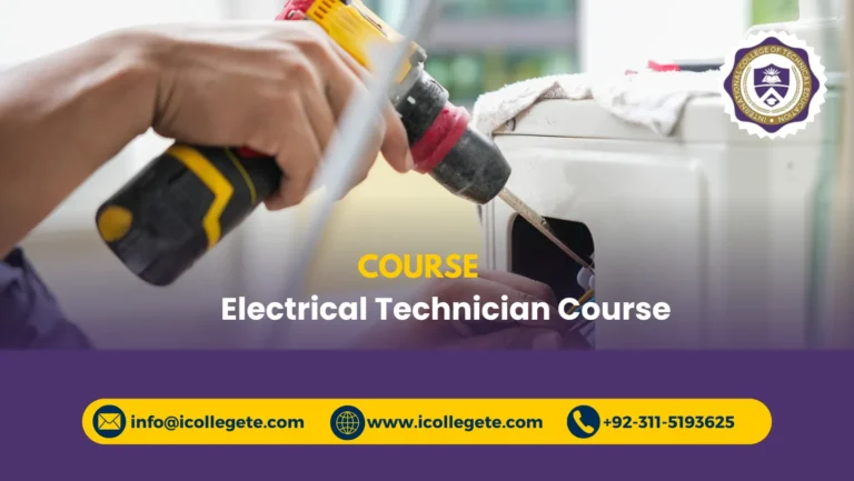 Electrical Technician Course in Rawalpindi