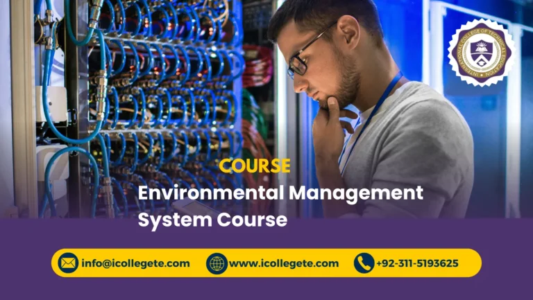 Environmental Management System Course in Rawalpindi