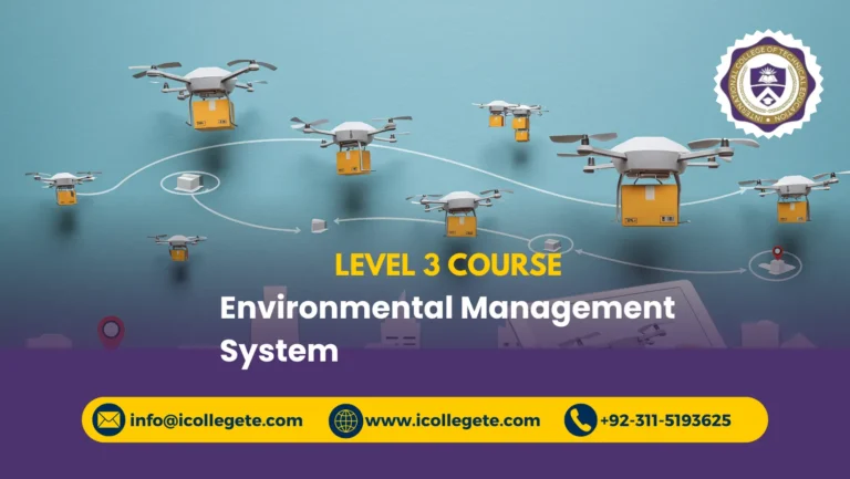 Environmental Management System level 3 Course in Rawalpindi