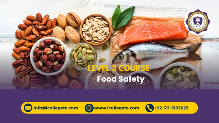 Food Safety Level 2 Course in Rawalpindi