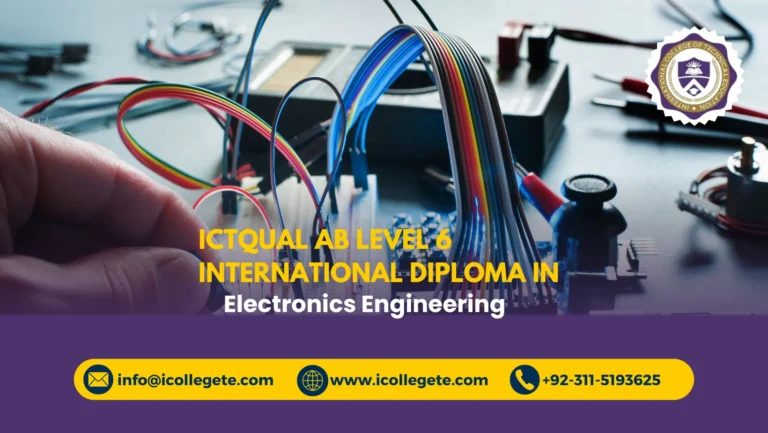 ICTQual AB Level 6 International Diploma in Electronics Engineering