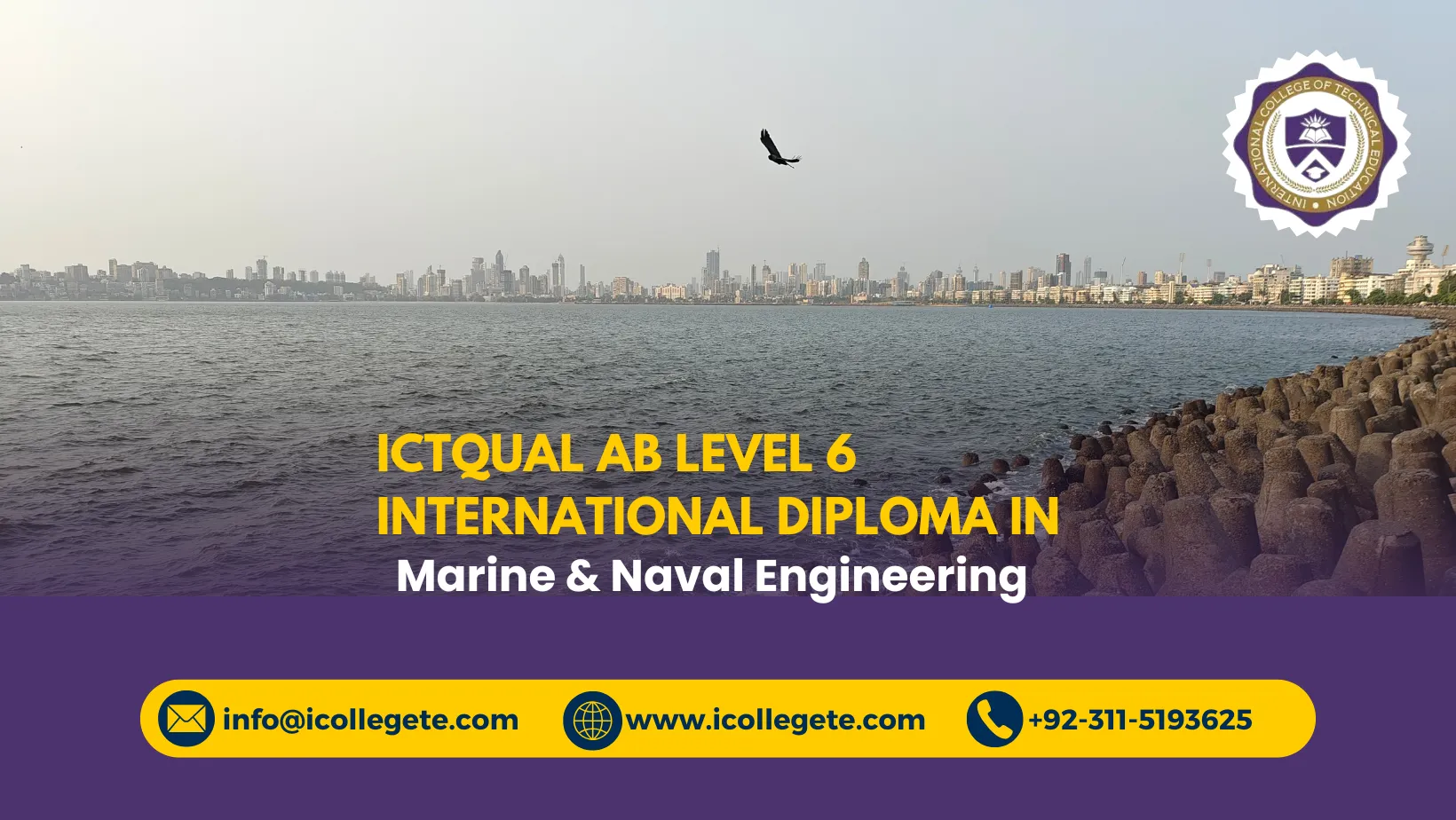 ICTQual AB Level 6 International Diploma in Marine & Naval Engineering