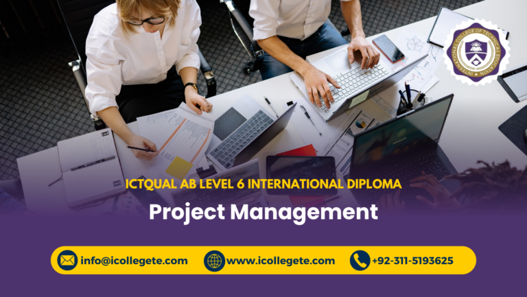 ICTQual AB Level 6 International Diploma in Project Management