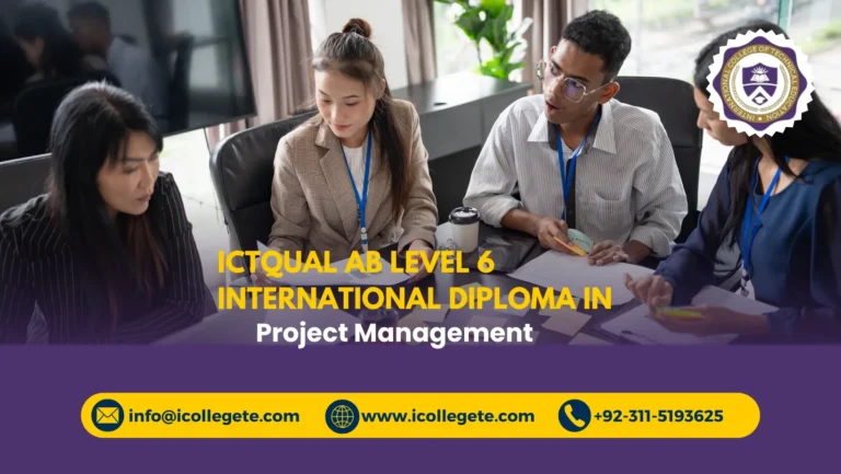 ICTQual AB Level 6 International Diploma in Project Management