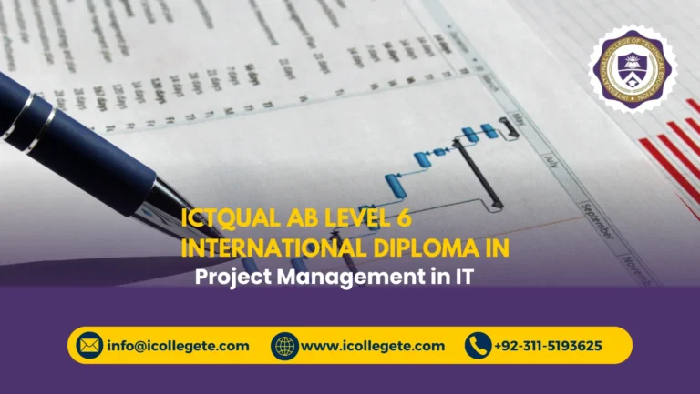 ICTQual AB Level 6 International Diploma in Project Management in IT