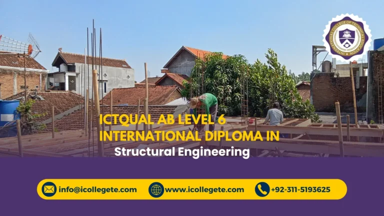 ICTQual AB Level 6 International Diploma in Structural Engineering