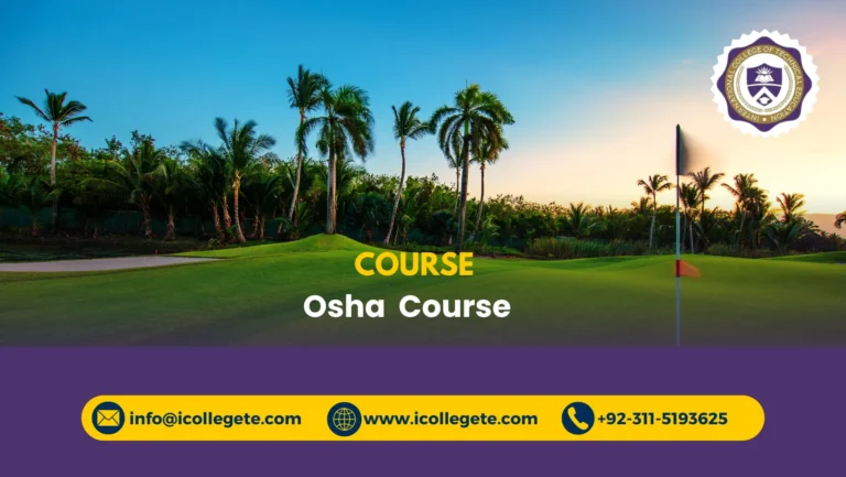 Osha Course in Rawalpindi