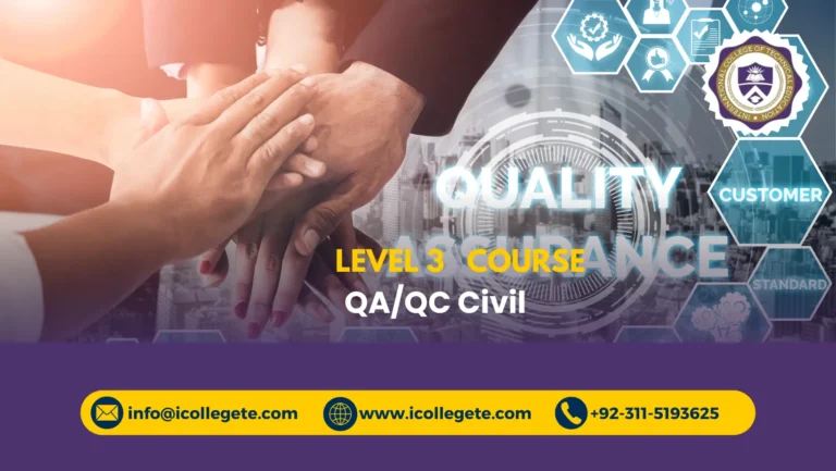 QA/QC Civil level 3 Course in Rawalpindi