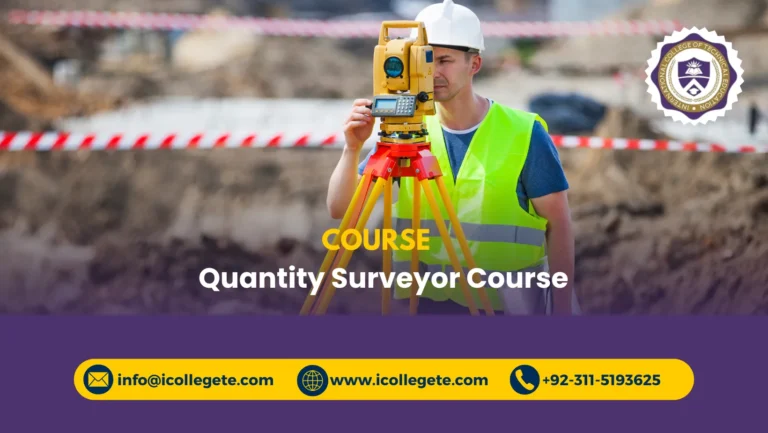 Quantity Surveyor Course in Rawalpindi