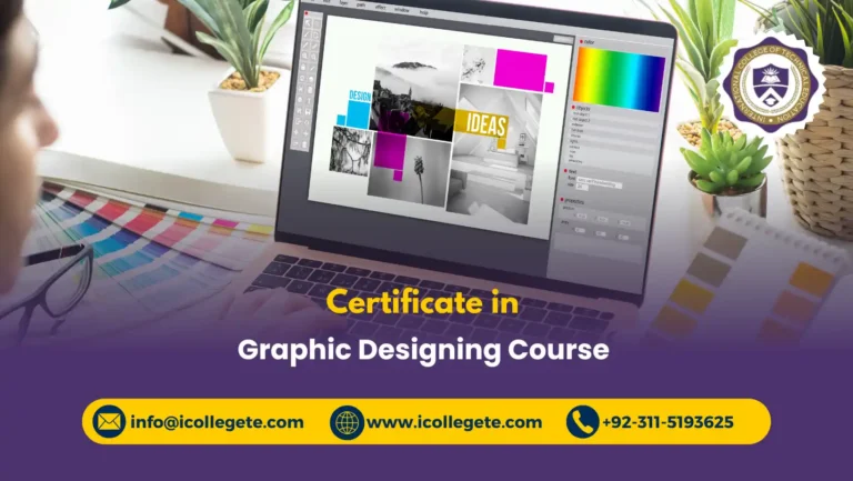 Graphic Designing Course in Rawalpindi