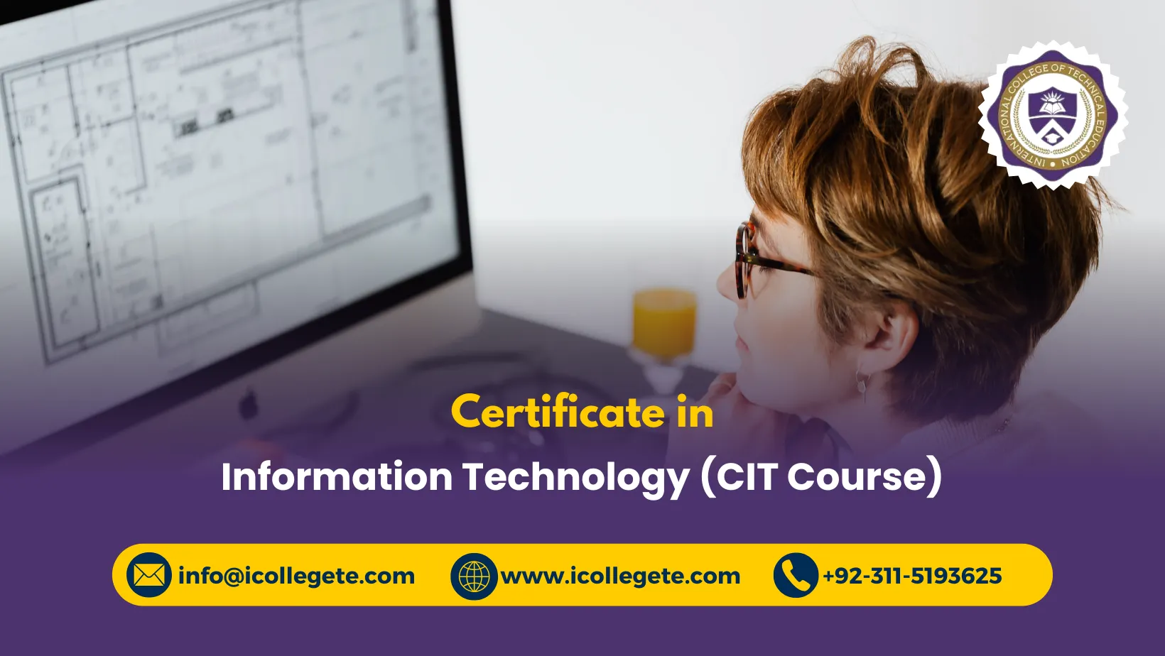 Certificate in Information Technology (CIT Course)