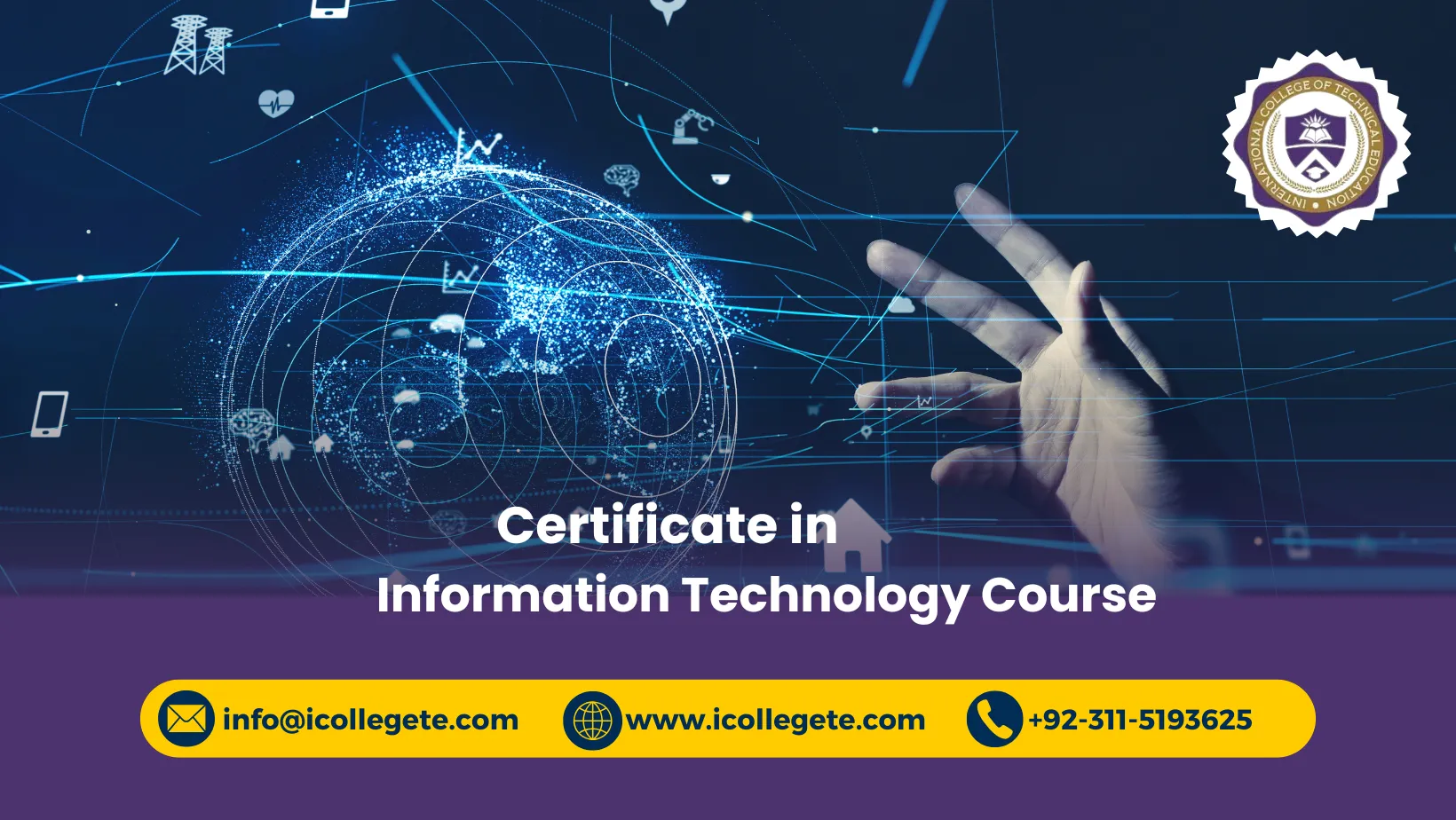 Certificate in Information Technology Course in Rawalpindi