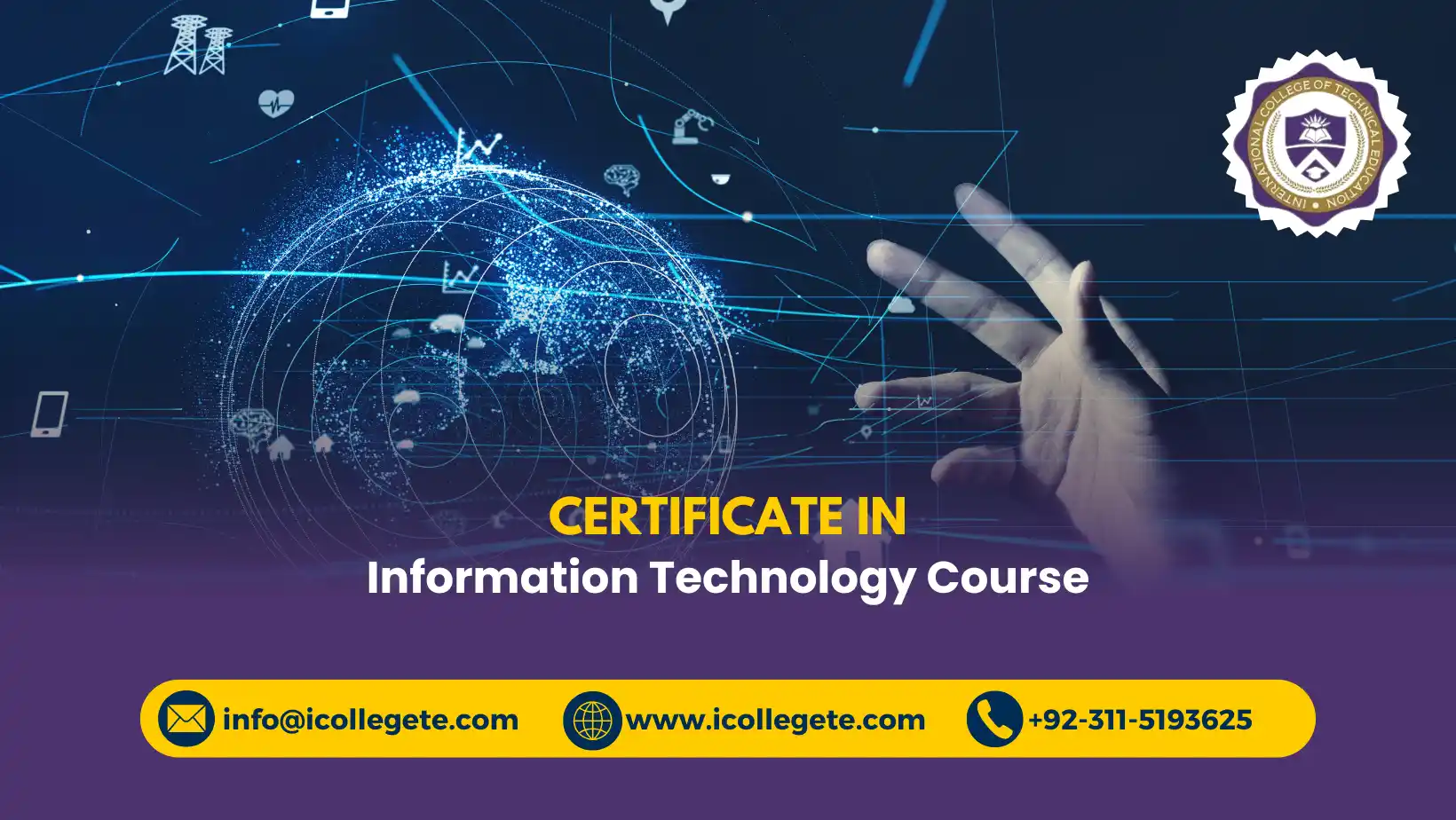 Certificate in Information Technology Course in Rawalpindi