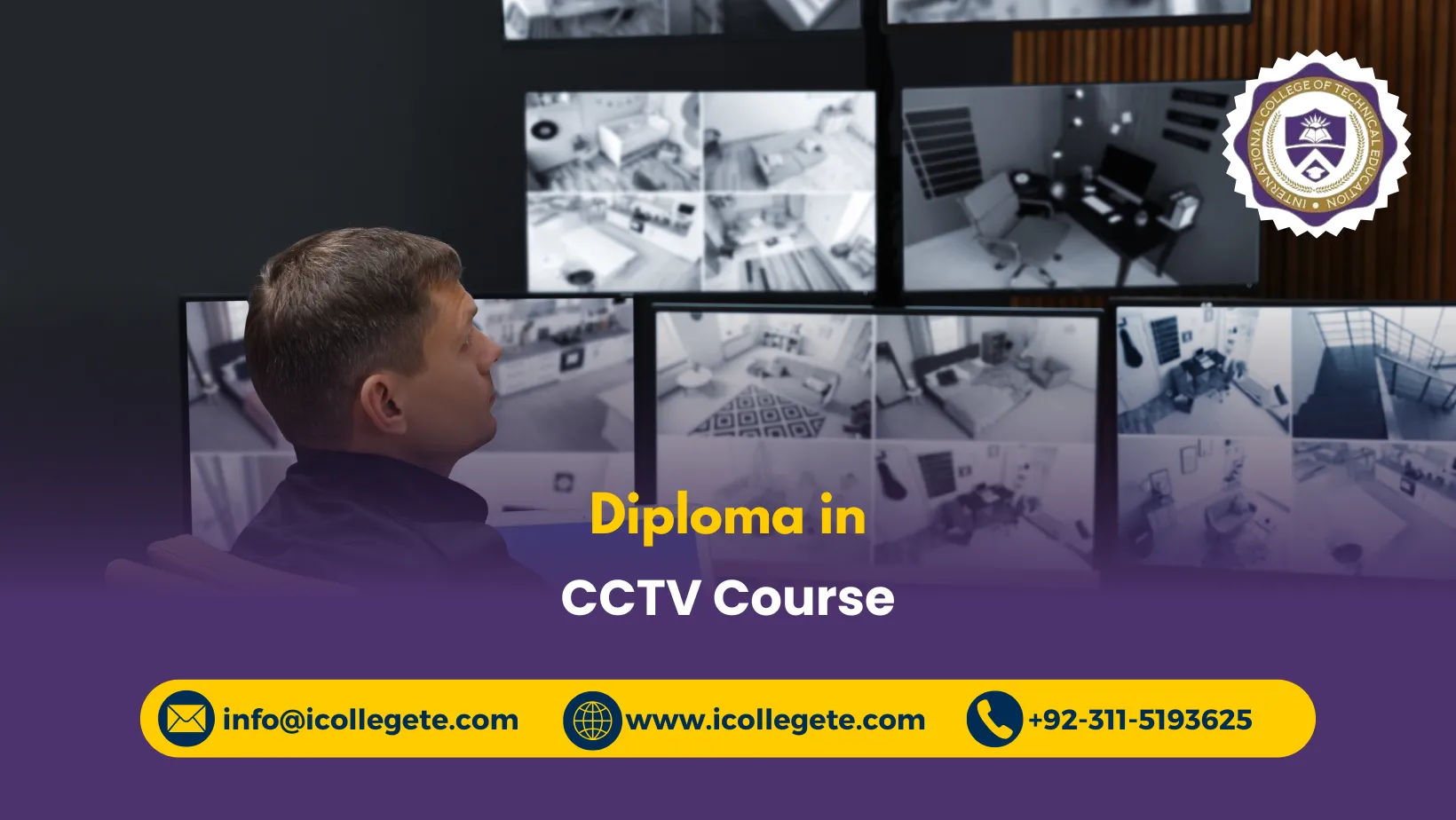 Diploma in CCTV Course in Rawalpindi