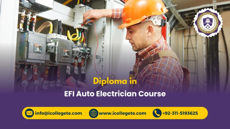 Diploma in EFI Auto Electrician Course in Rawalpindi