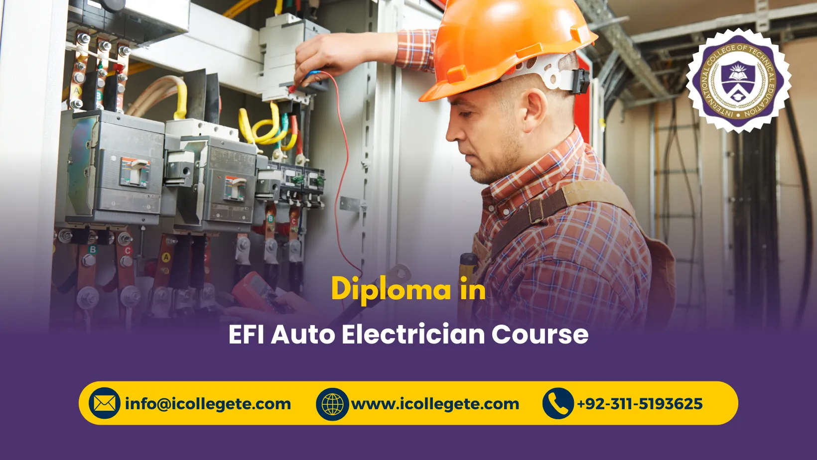Diploma in EFI Auto Electrician Course in Rawalpindi