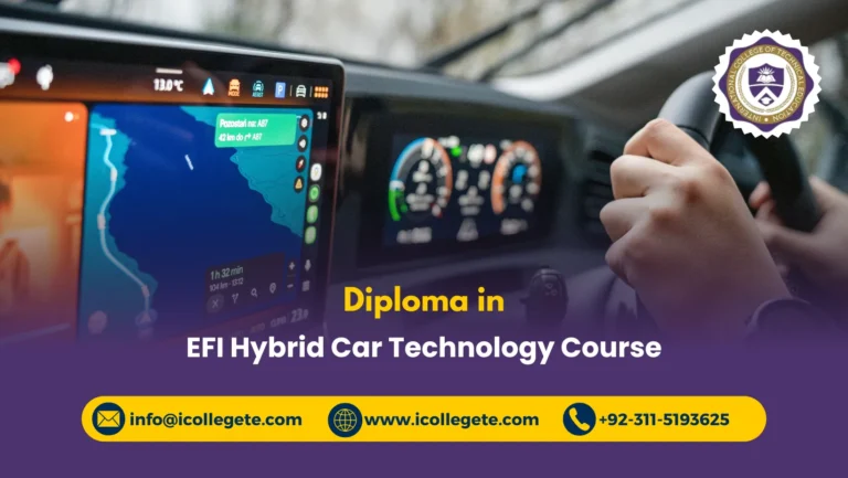 Diploma in EFI Hybrid Car Technology Course in Rawalpindi