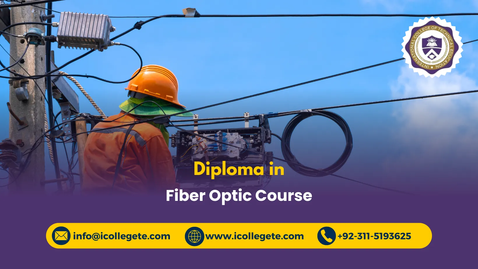 Diploma in Fiber Optic Course in Rawalpindi