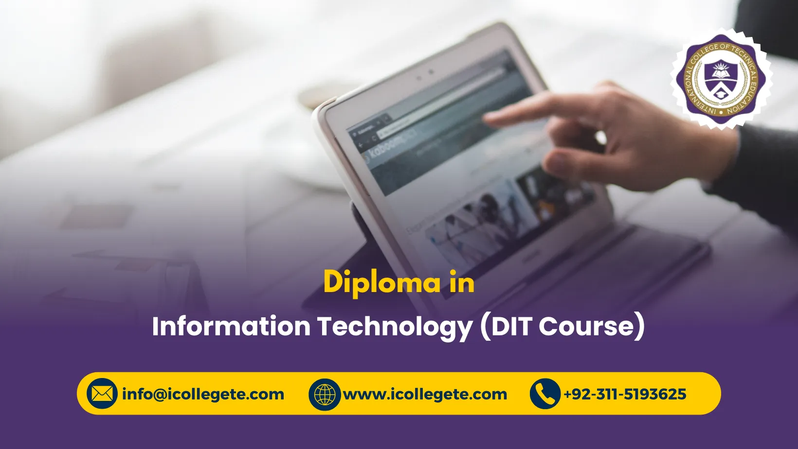 Diploma in Information Technology (DIT Course)
