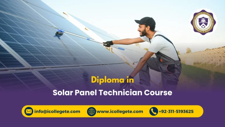 Diploma in Solar Panel Technician Course in Rawalpindi