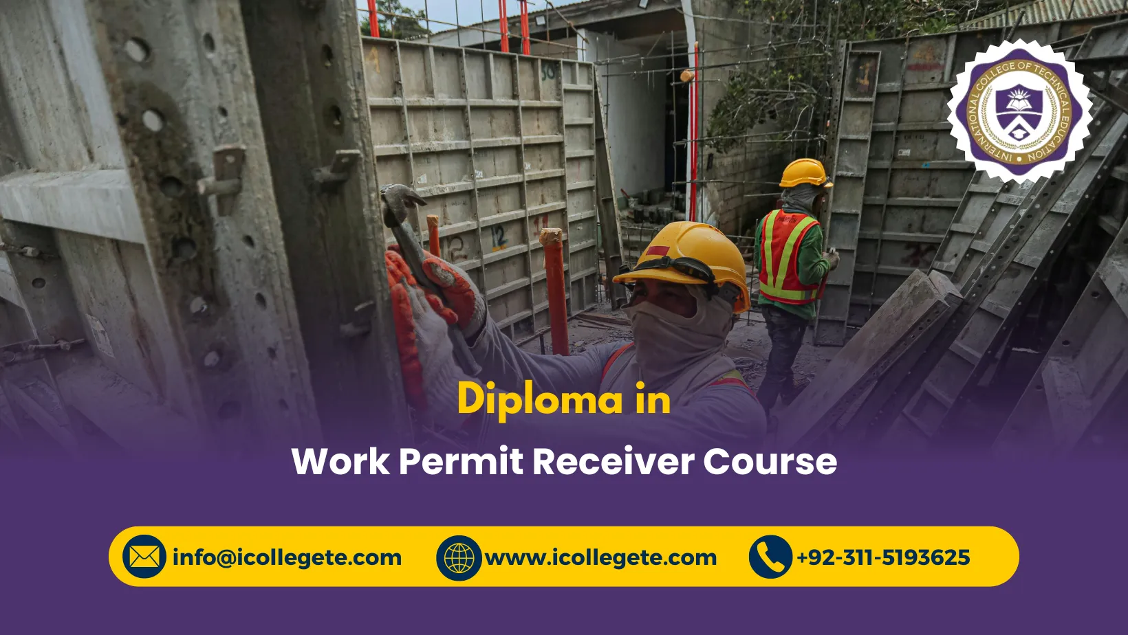 Diploma in Work Permit Receiver Course