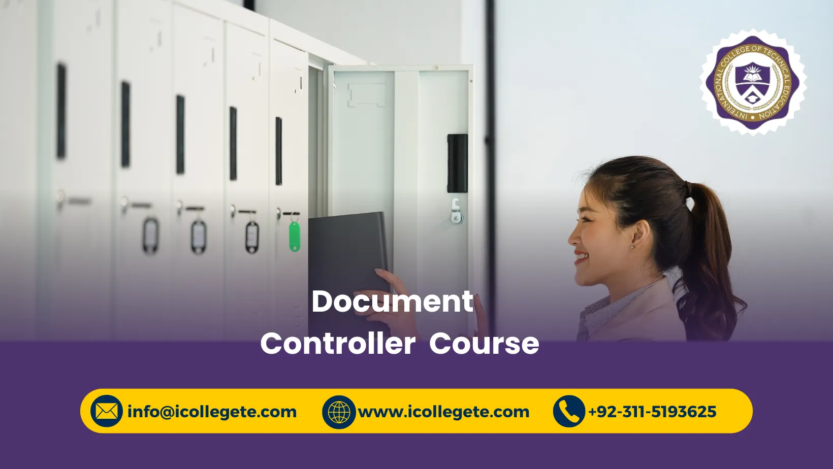 Document Controller Course in Rawalpindi