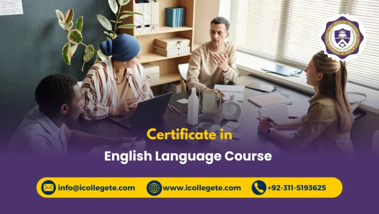 English Language Course in Rawalpindi