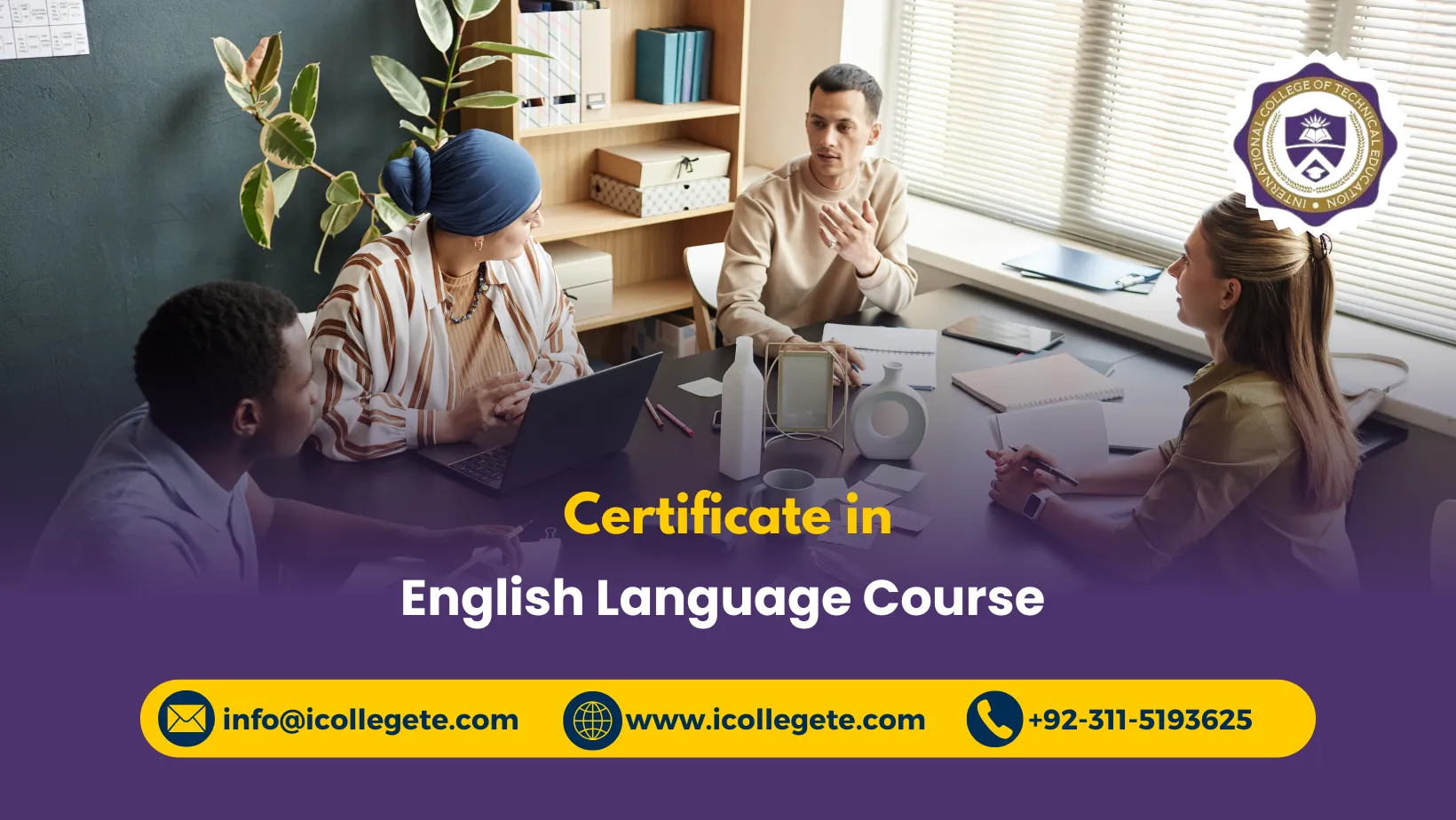 English Language Course in Rawalpindi