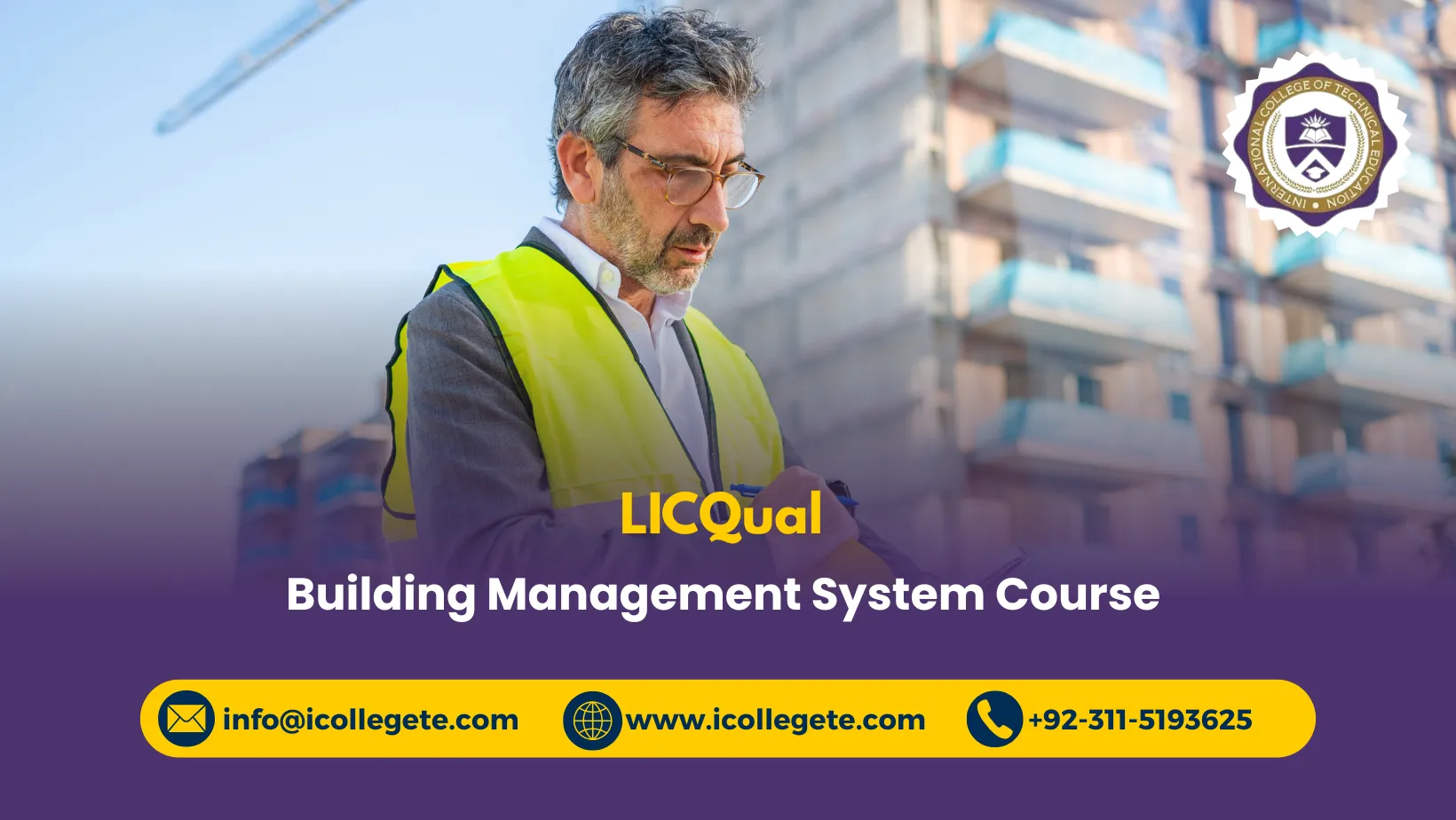 LICQual Building Management System (BMS) Course in Rawalpindi