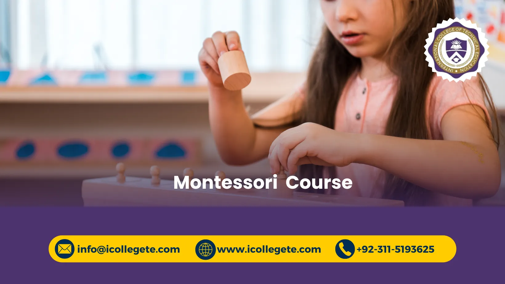 Montessori Course in Rawalpindi