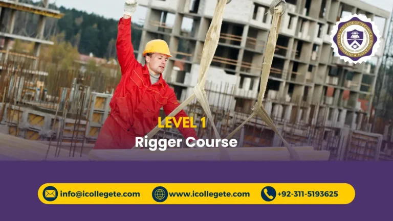 Rigger Level 1 Course in Rawalpindi
